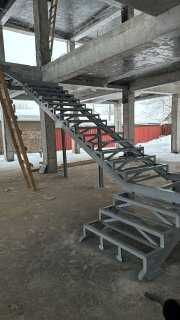 Сварочные работы, лестничные каркасы и навесы