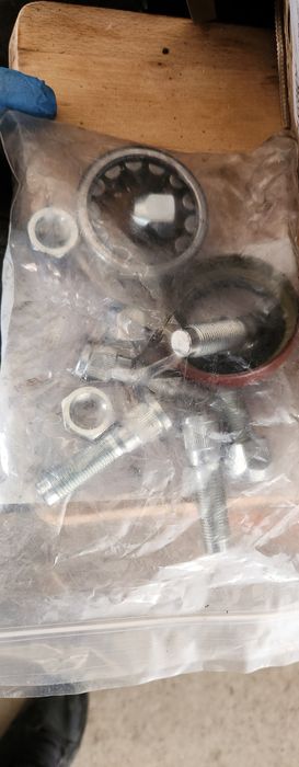 Dodge ram заден мост части за заден мост