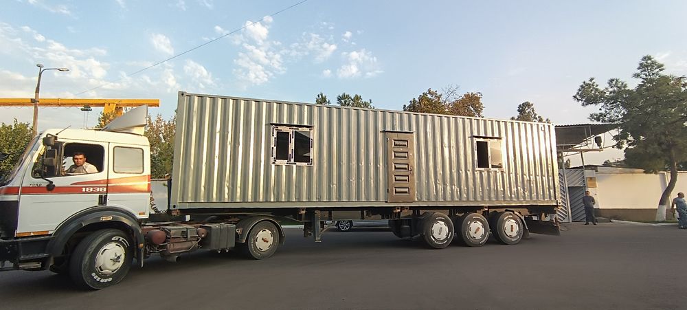 Контейнеры под заказ жилье