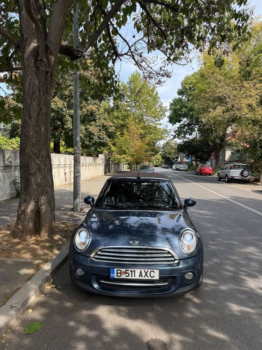 Mini Cooper Cabrio