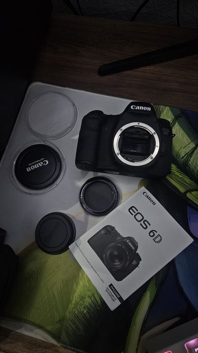 Фотоаппарат Canon EOS 6D