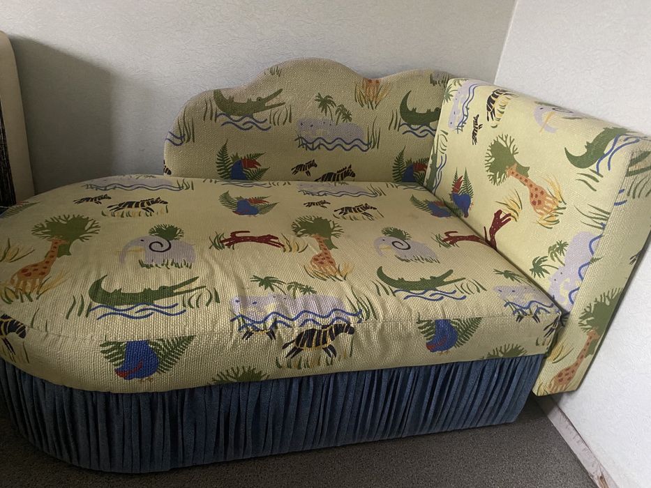 Детская кровать б/у