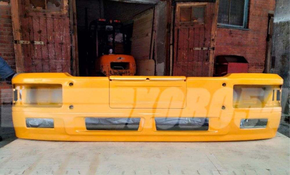 Бампер, крыло, подножки HOWO, SHACMAN