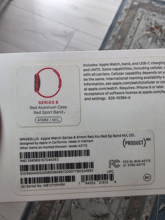 Часы Apple Watch Series 8 41 mm