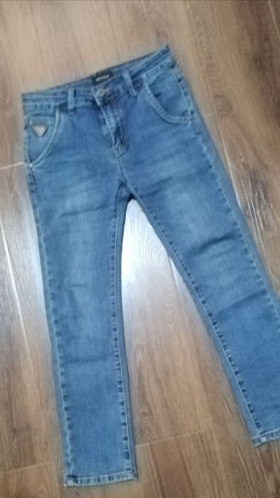 Джинсы подростковые на 11 - 13 лет