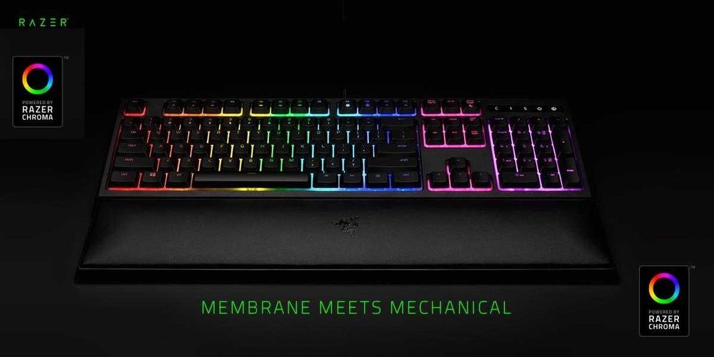 Tastatura Gaming semi-mecanica RAZER Ornata V2 RGB Noua Sigilata