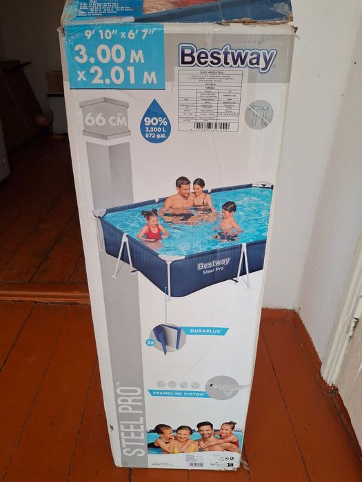 Каркасный бассейн