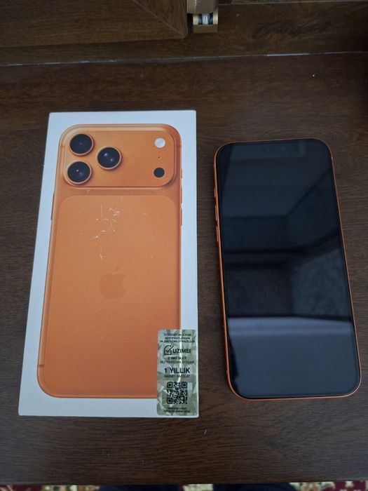 Iphone 17 pro max 256