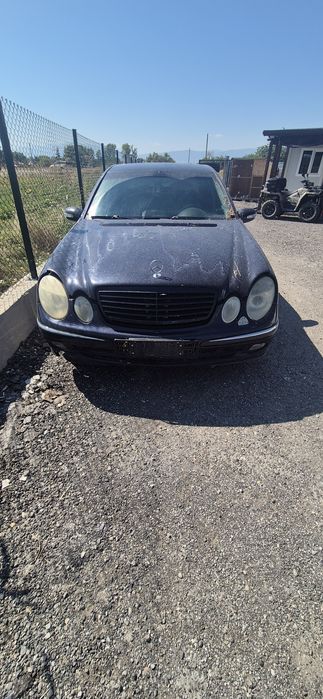 Мерцедес W211 2.7CDI 177hp 2003г