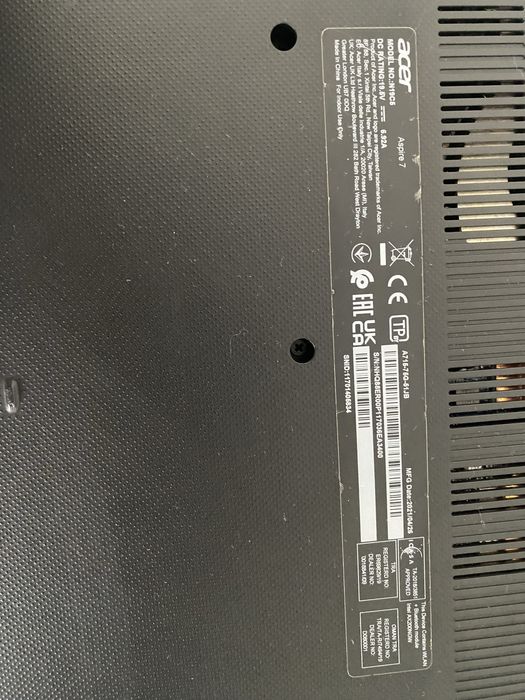 Продается Ноутбук Acer, Принтер HP Smart Tank 500.