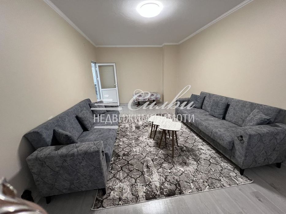 Дава се под наем Двустаен апартамент в Шумен, Добруджански - 65 кв.м за 280.5 € - Снимка #1