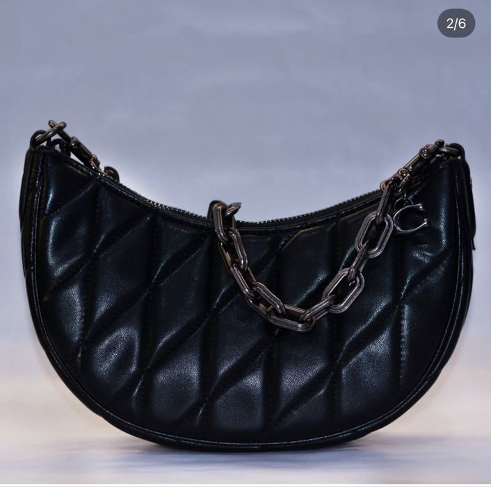 Черна чанта Coach