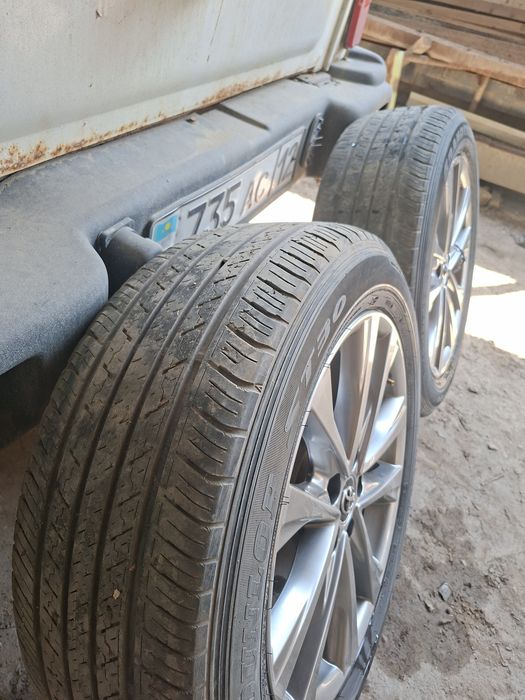 Колеса с дисками Rav4