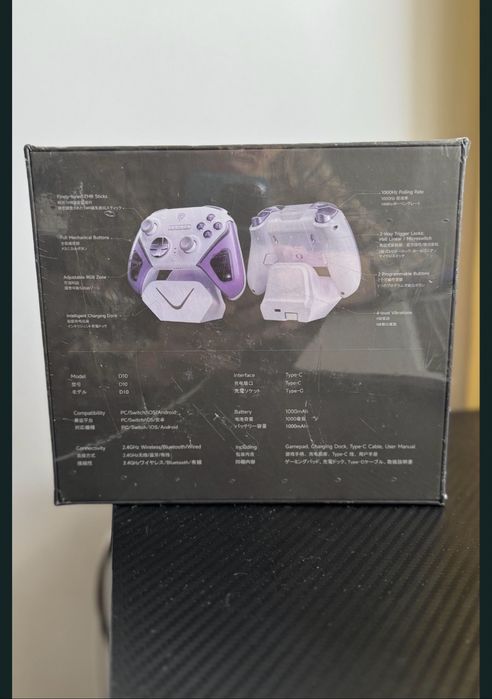 EasySMX D10 Controller Wireless Nou Sigilat PC PS3 Android 2.4G