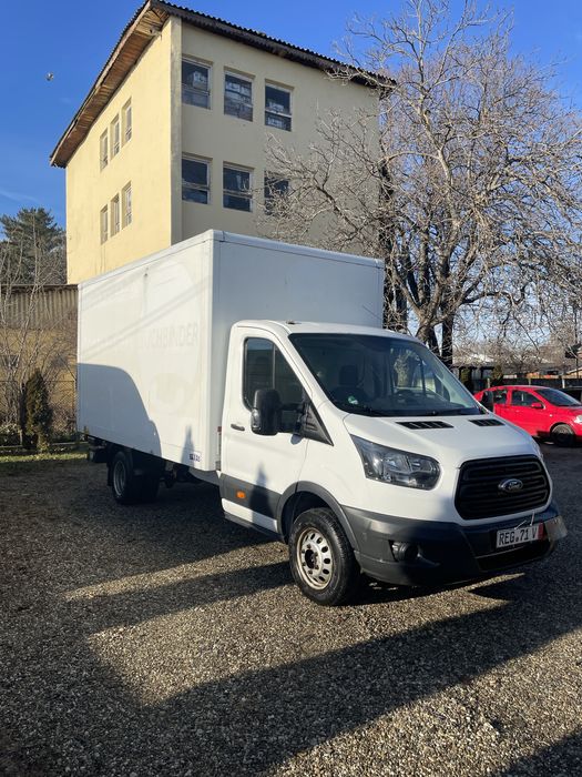 Ford transit box cu lift 2018 rar efectuat