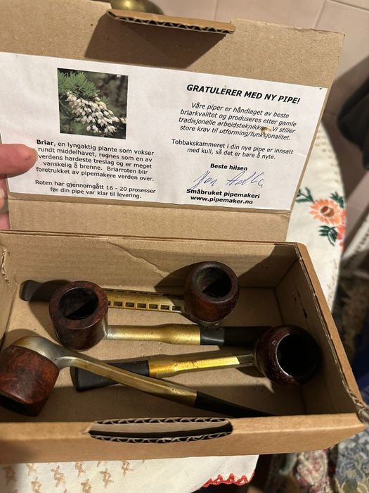 Pipă - diferite modele