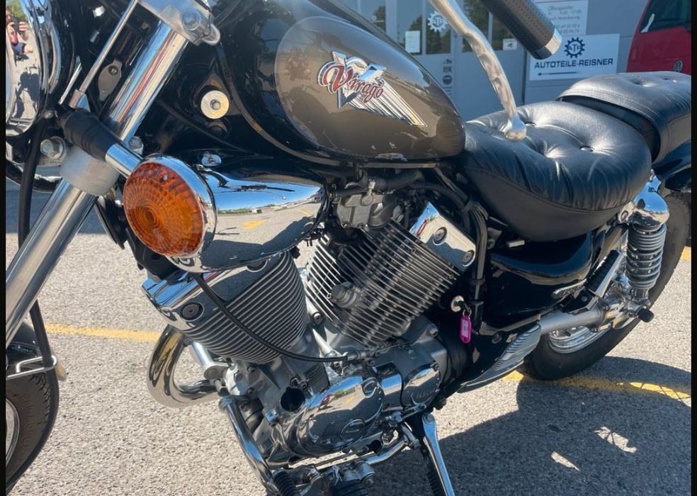 Yamaha XV 535 Virago 1996 & 1998 DX Crom