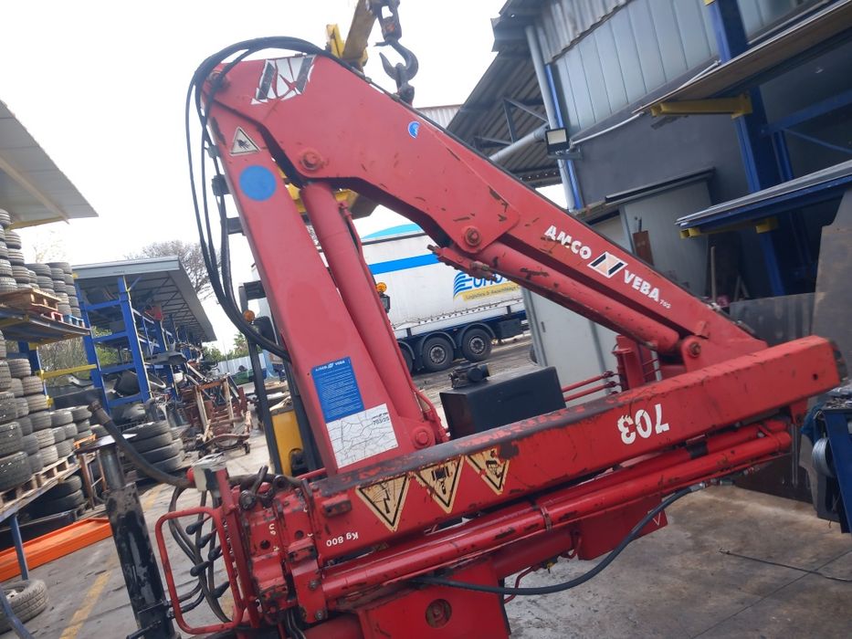 Macara  3,5t amco veba