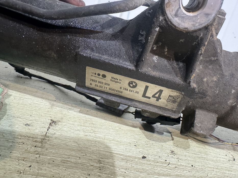 Рейка 4х4 бмв ф01 ф02 ф10 ф11 ф06 ф13 bmw xdrive f10 f11 f06 f01