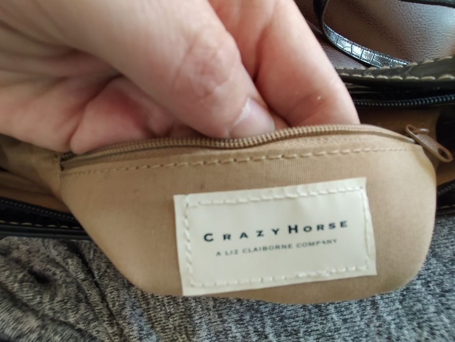 Crazy Horse Liz Claiborne чанта Лиз Клейборн