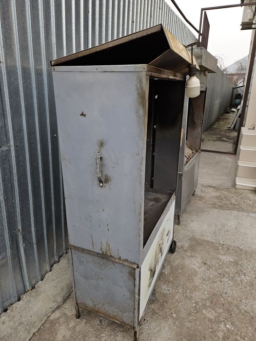 Апарат для готовки гриля