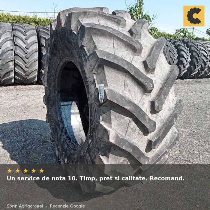 Cauciucuri 600/70R28 Trelleborg Anvelope Tractor SH Garantie TVA