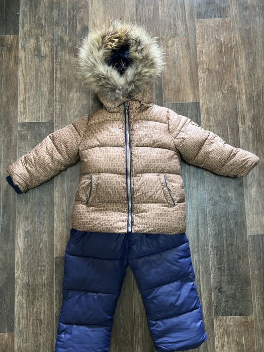 Зимний комбинезон