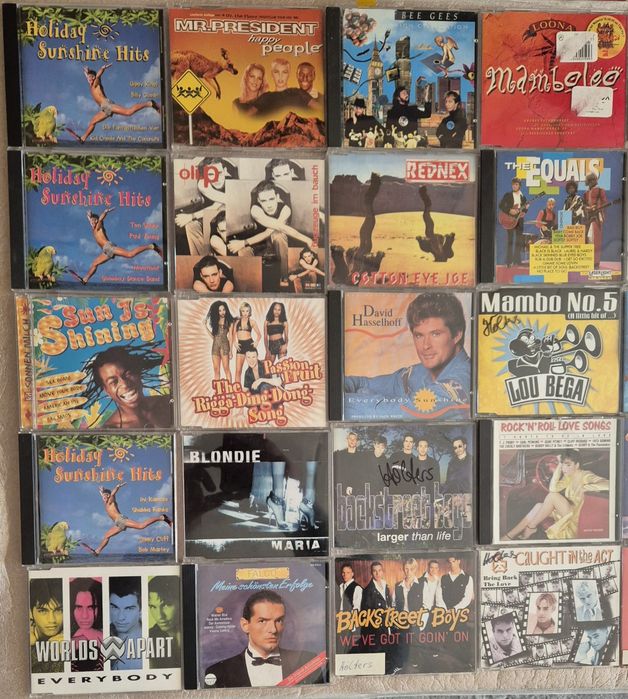 Оригинални CD Дискове