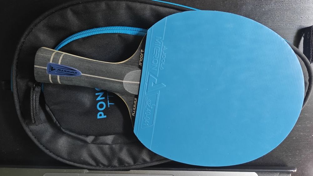 Set ping pong (paleta+accesorii)