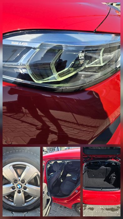 BMW Seria 1 F40 2020, 140 CP • Automată • Bord digital