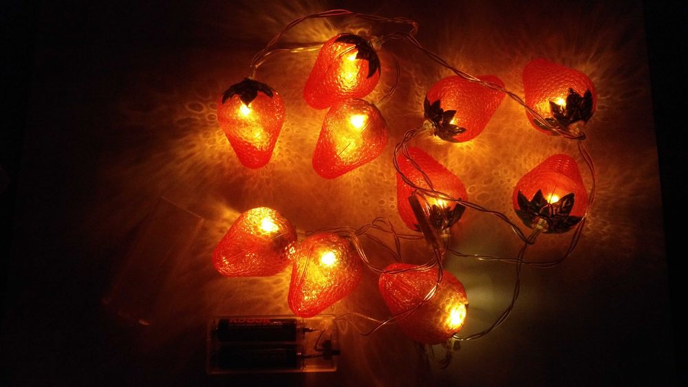 instalatii brad cu baterii / ghirlande luminoase