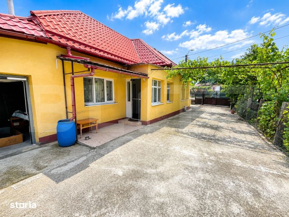 Casa individuala, 150 mp, 980 mp teren, zona Someseni