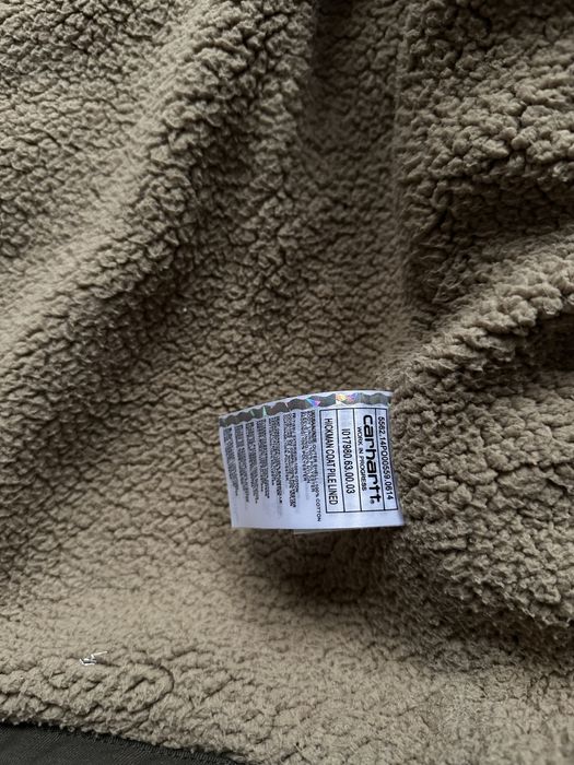 Carhartt hickman coat pile parka jacket