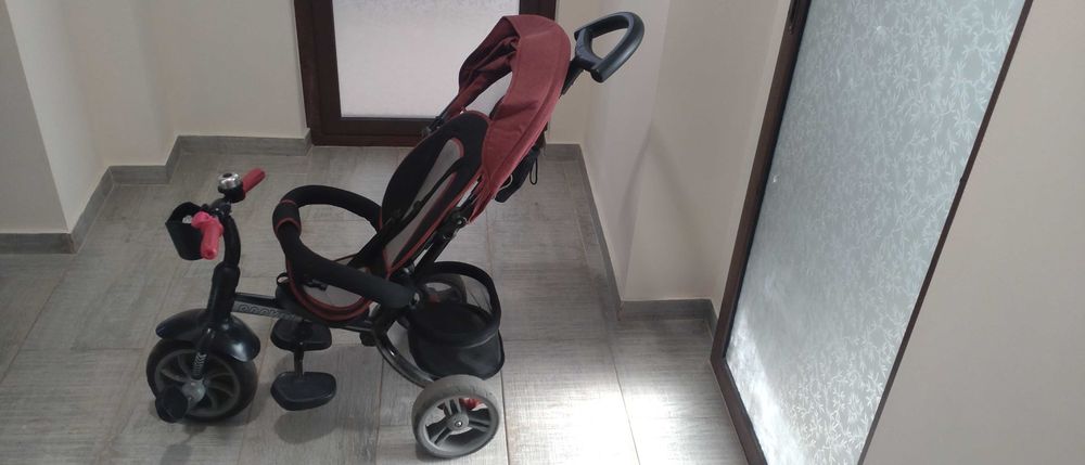 Vand tricicleta multifunctionala 6 in 1 Lorelli Rocket