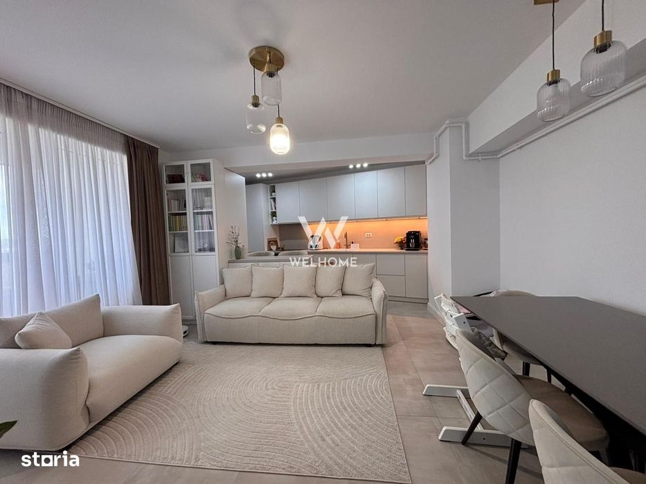 Apartament 3 camere PREMIUM în Evolution