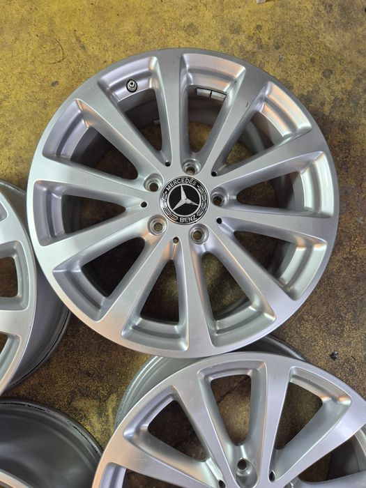 4 Jante Aliaj 5x112 17'' OEM Mercede E-Class W213 - A Class B Class C Class S Class GLA CLA V Class 7.5J ET 40 !