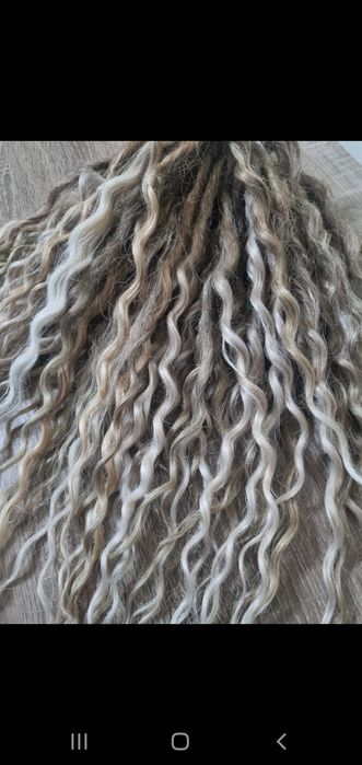 Комплект кудрей Ариель