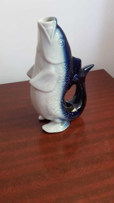 Графин Рыба синяя