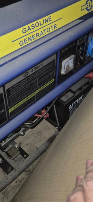 Генератор новый в каробке