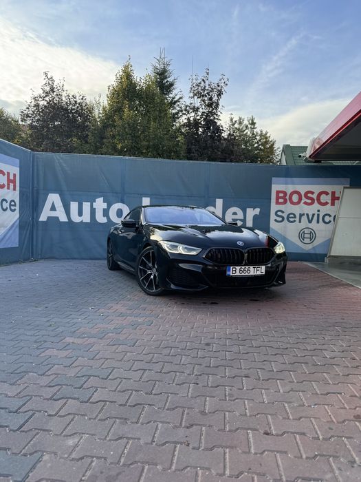 Seria 8 Coupe FULL.    INDIVIDUAL, Swarovski, Xdrive,  Laser,  Alcanta