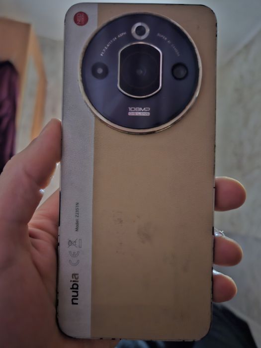 nubia Focus Pro 5G