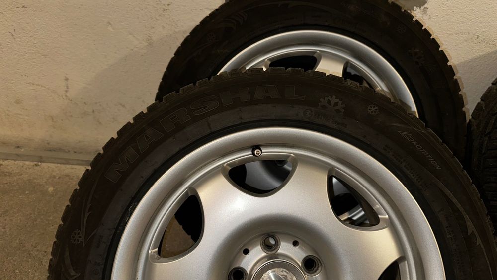 Зимни гуми с Джанти за Мерцедес