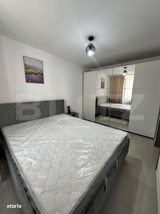 Apartament 2 camere, 43 mp, loc de parcare, zona Micro 3