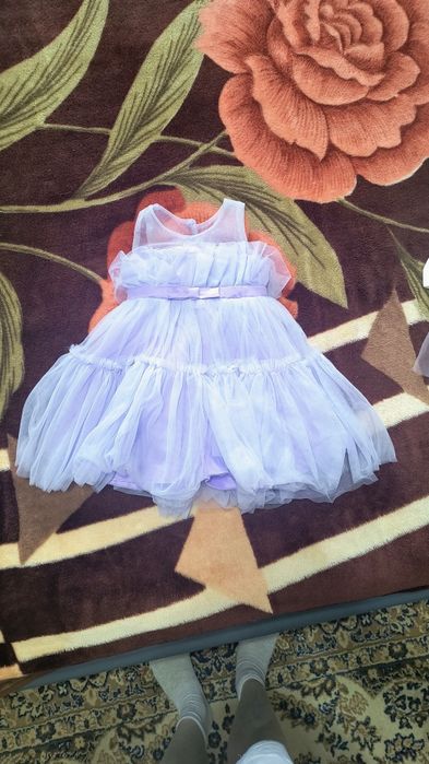 Нарядное праздничное детское платье