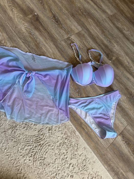 Costum de baie 3 piese
