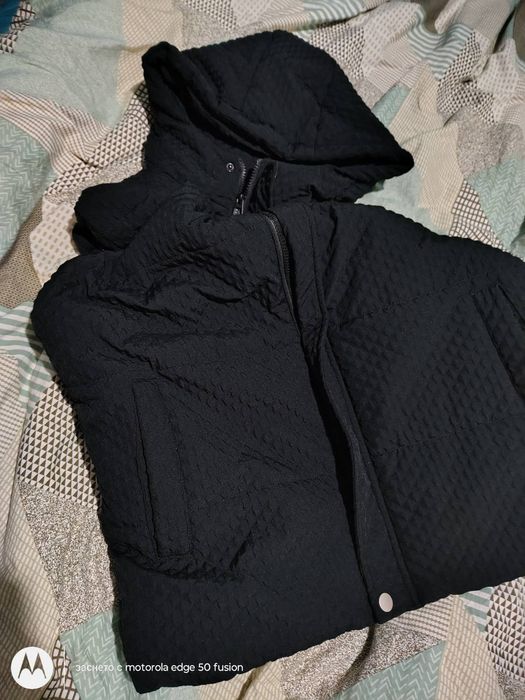 Мъжки черен елек