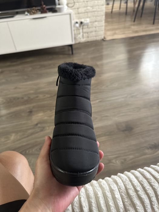 Зимняя обвувь подростковая