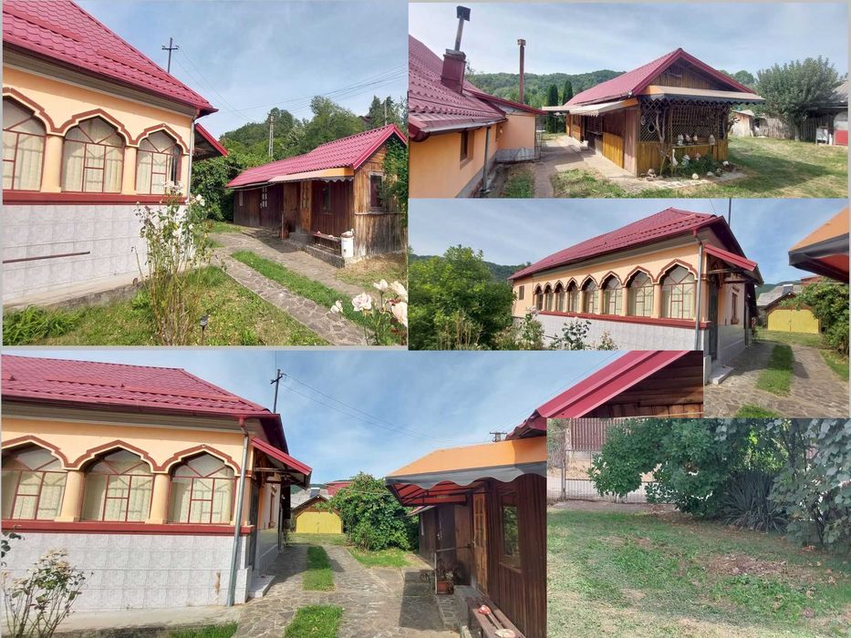 Vând casă la țară, zonă de munte, Argeș