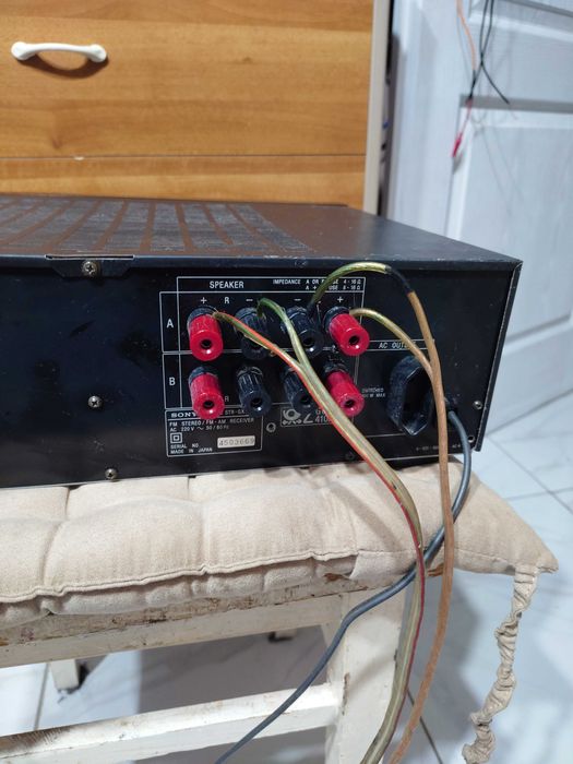 amplituner sony gx70es