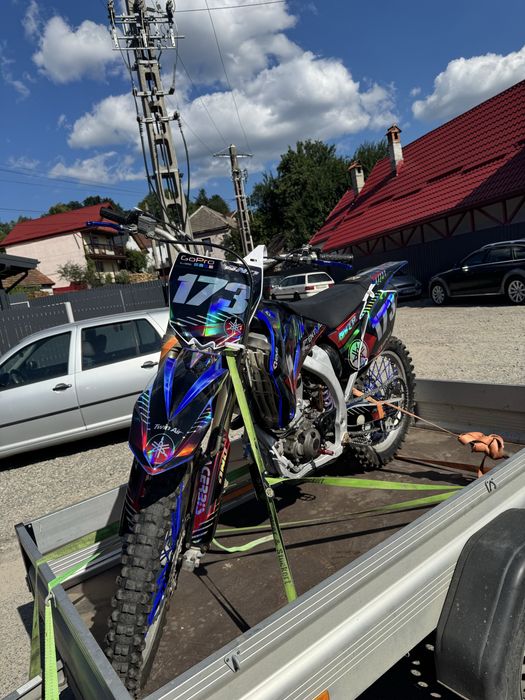 vand yamaha yzf 250 4t